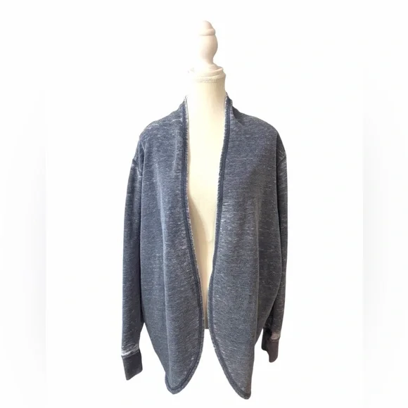 Addition Elle x ActiveZone - Mineral Wash Open Front Cardigan - Picture 2 of 9